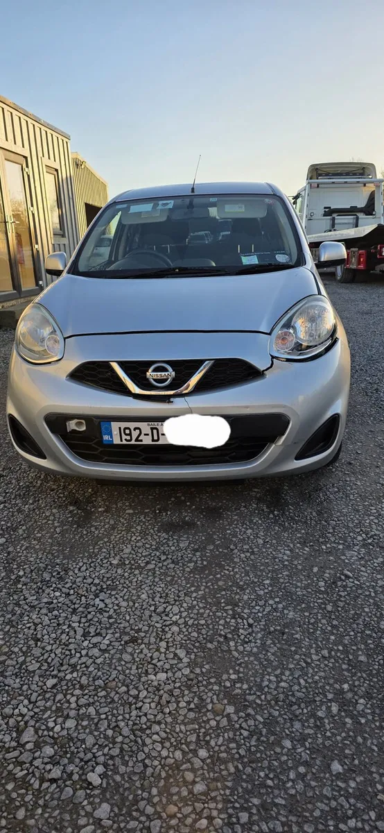 192 NISSAN MARCH AUTO - Image 2