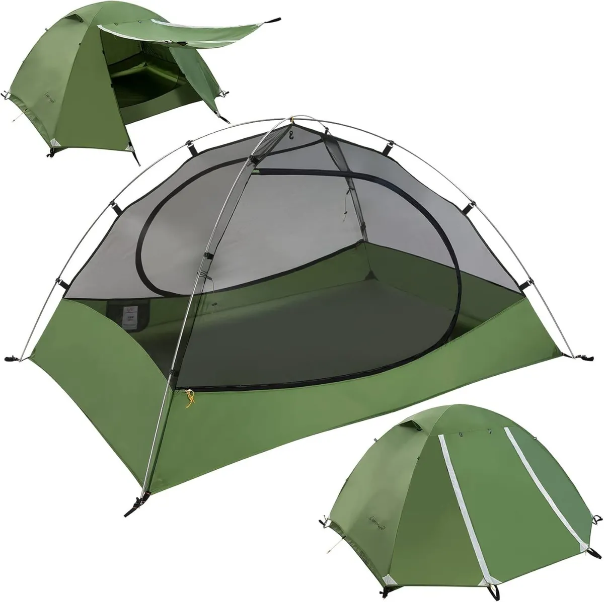 Lightweight Backpacking Tent - 2/3/4 Man for - Image 1