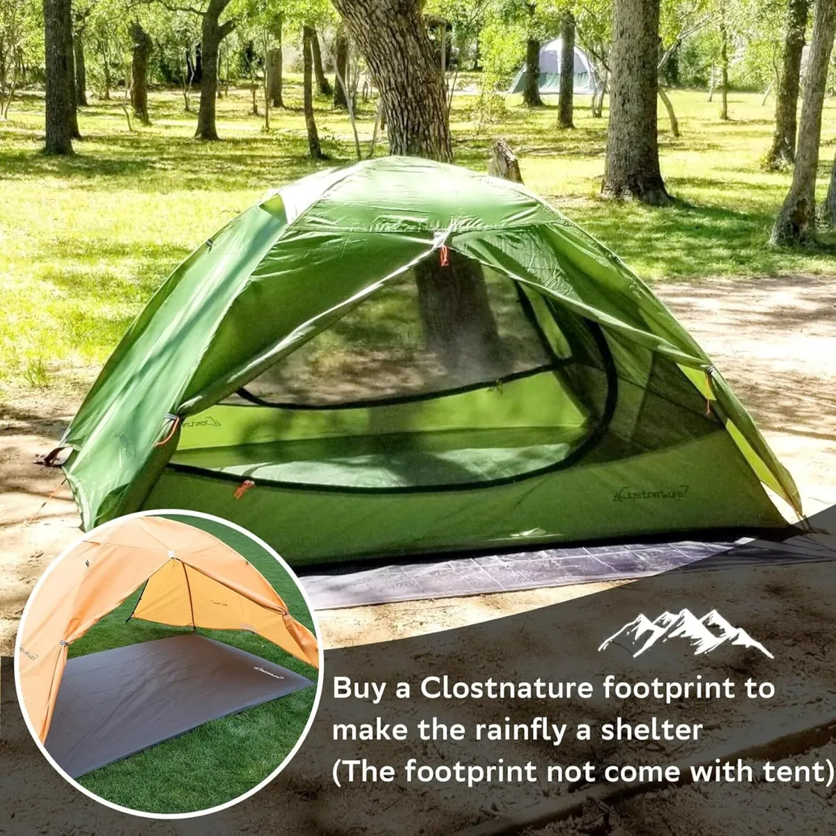 Lightweight Backpacking Tent - 2/3/4 Man for - Image 4