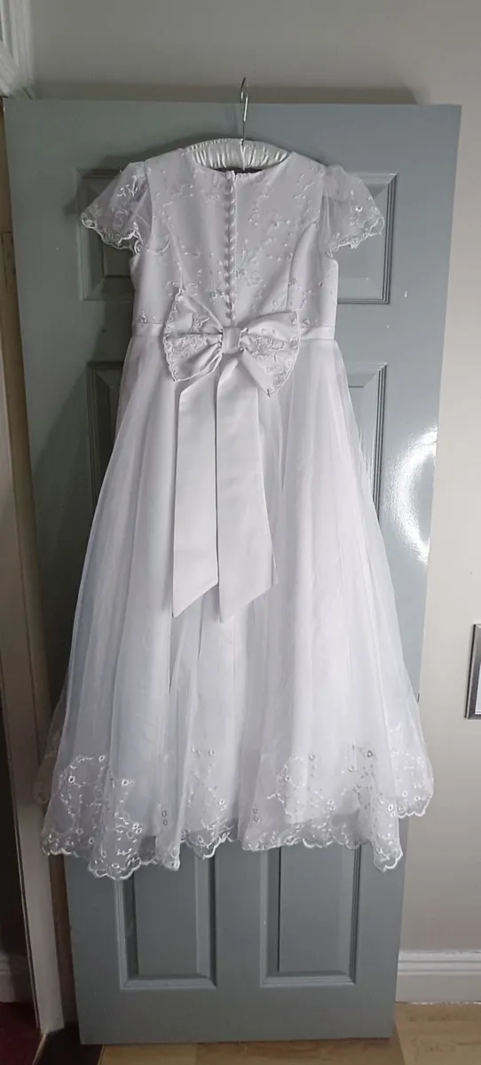First Holy Communion Dress - Image 1