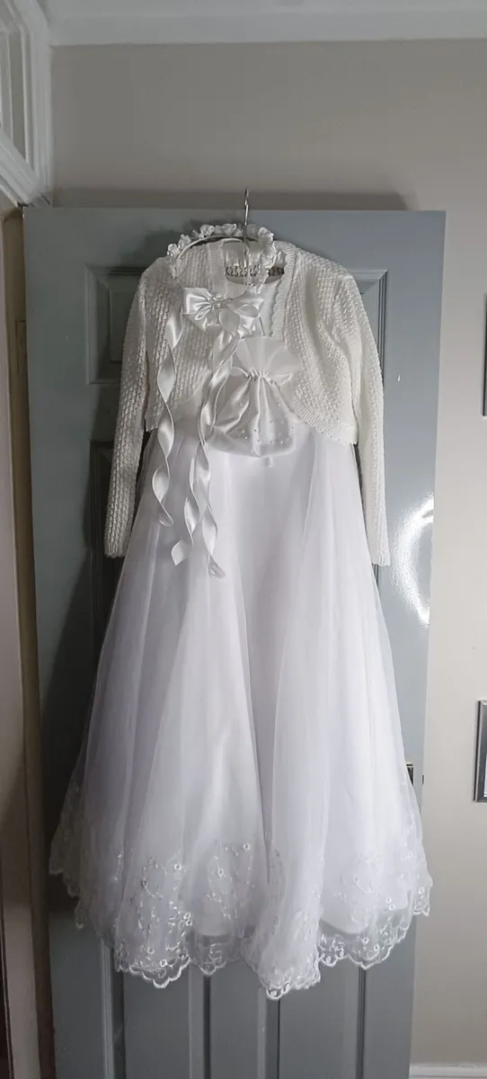 First Holy Communion Dress - Image 3