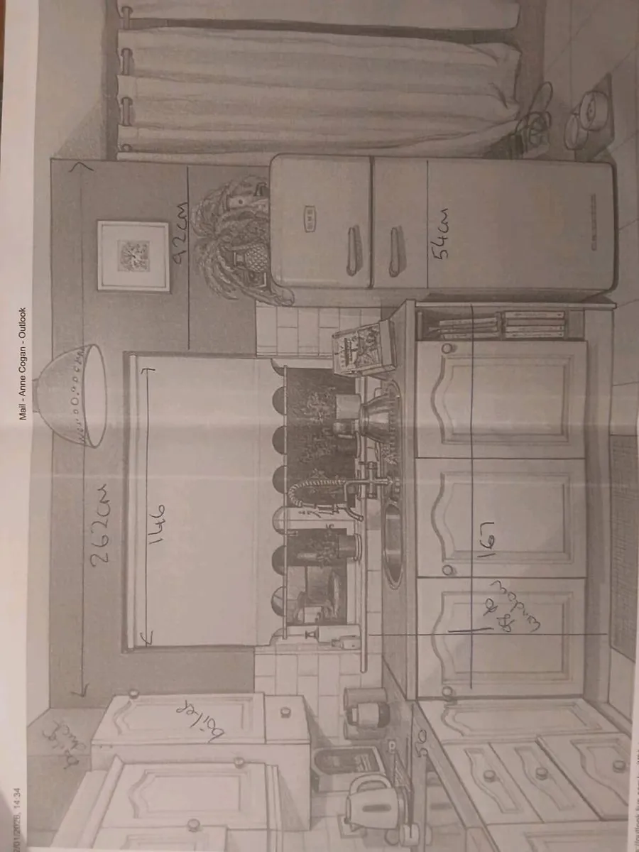 Kitchen cabinets solid wood - Image 4