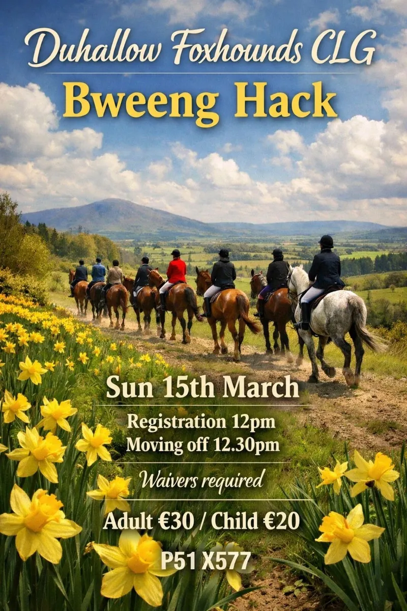 Duhallow Foxhounds CLG - BWEENG HACK