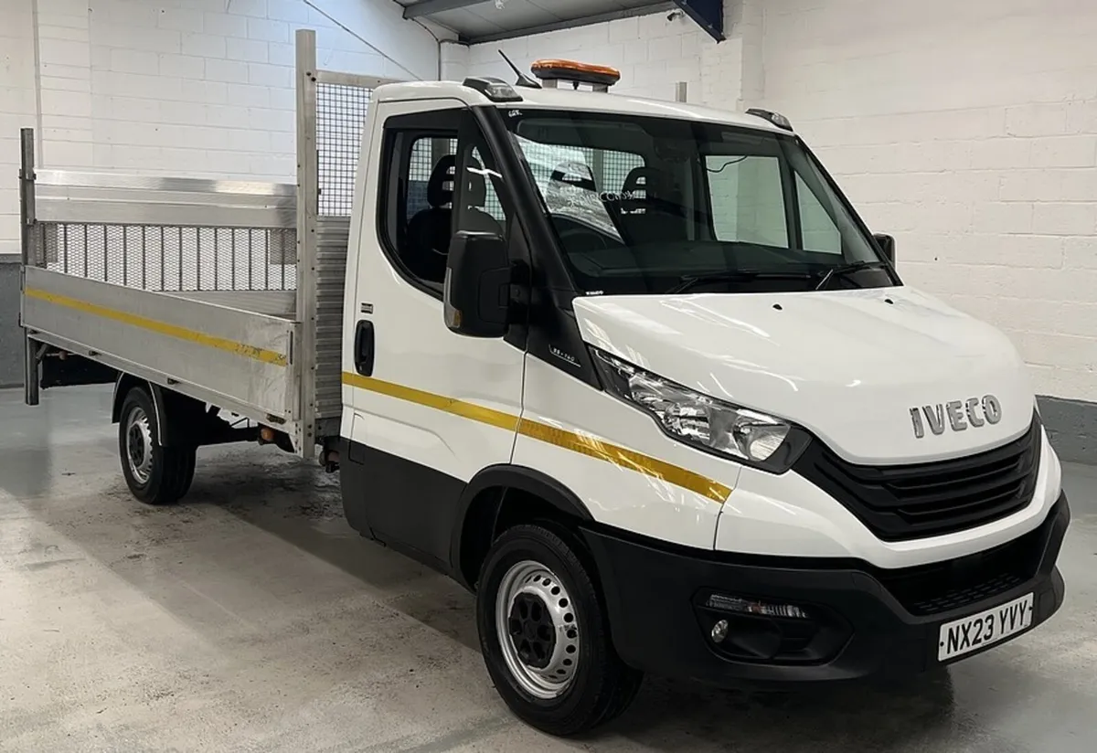 2023 Iveco Daily Dropside Van - Image 1