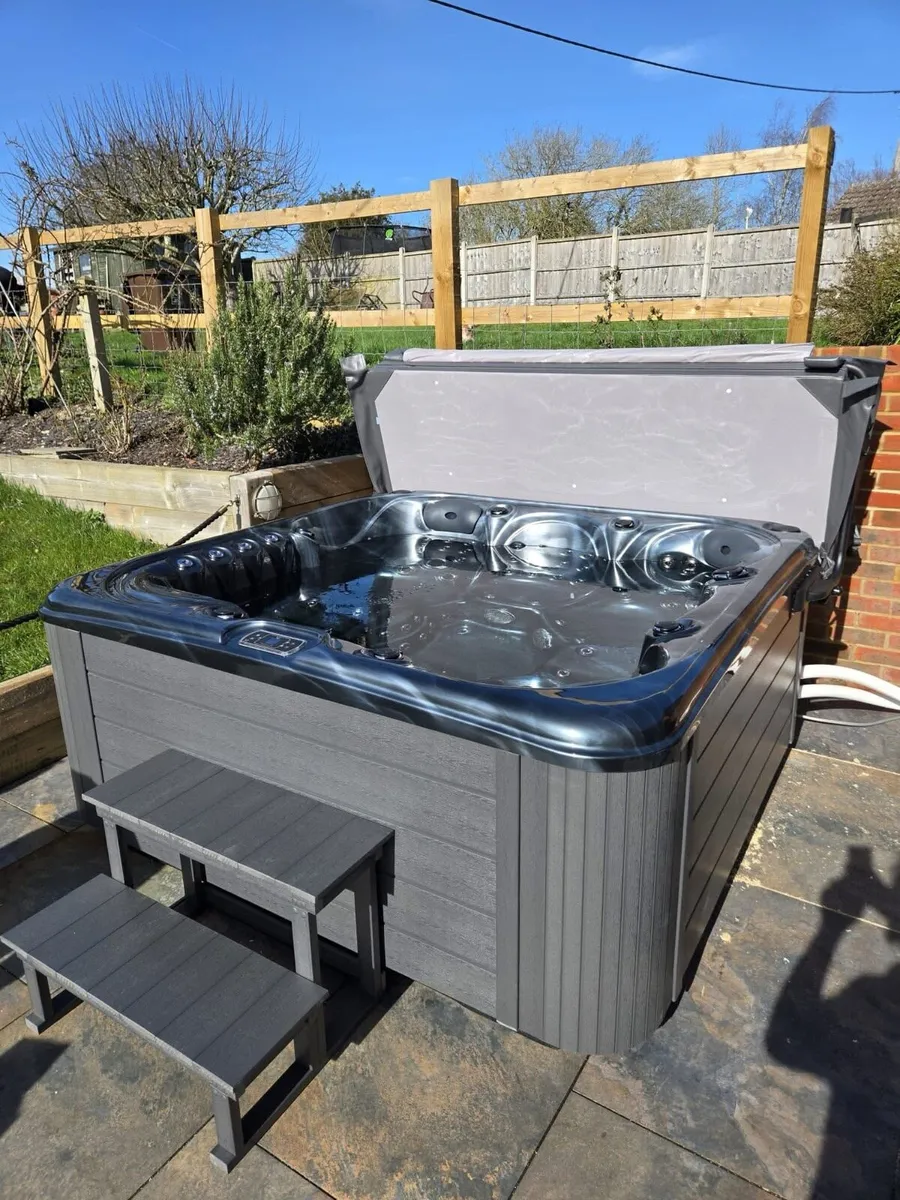 Free Delivery - Massive hot tub sale
