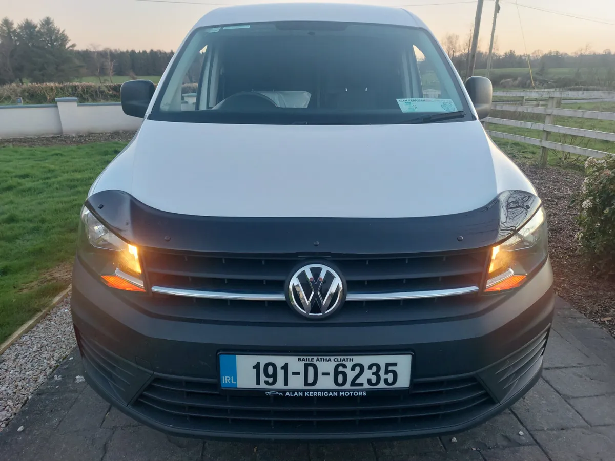 VW CADDY 2019' 100KMS = 62K MLS - Image 2