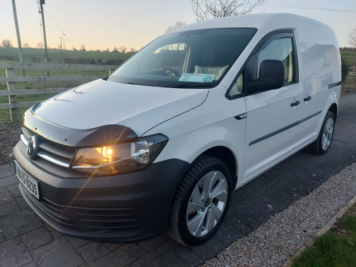 VW CADDY 2019' 100KMS = 62K MLS - Image 1