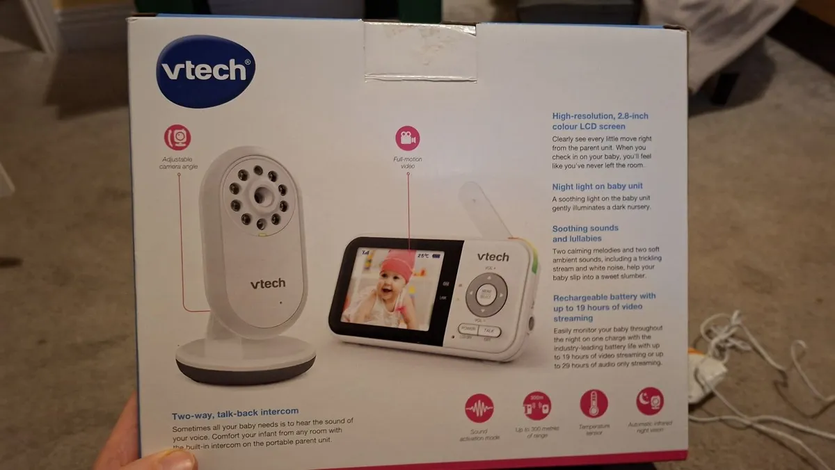V- Tech 2.8" baby camera monitor - Image 3
