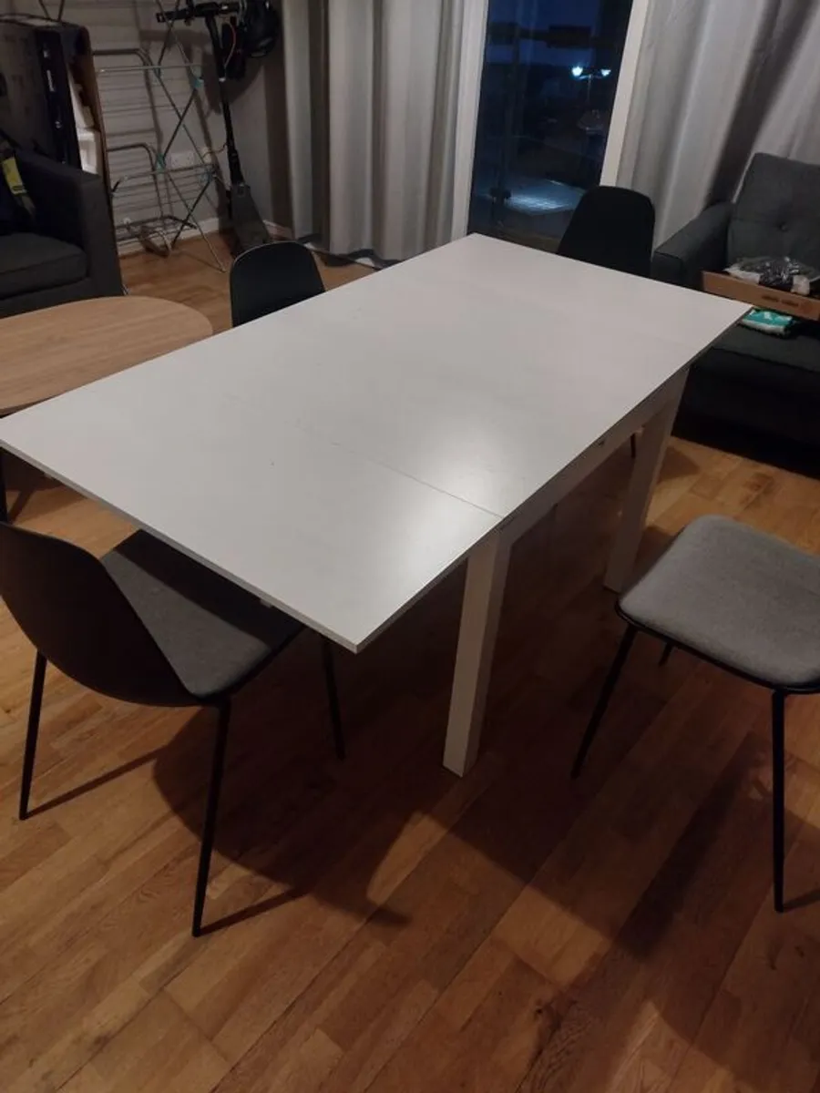 Folding Wooden Table - Image 2