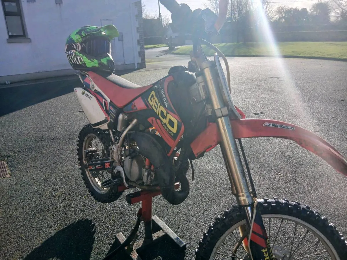 Honda cr 85 - Image 3