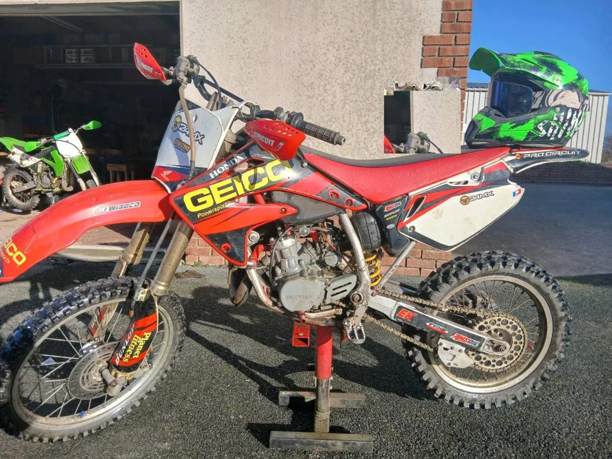 Honda cr 85 - Image 4