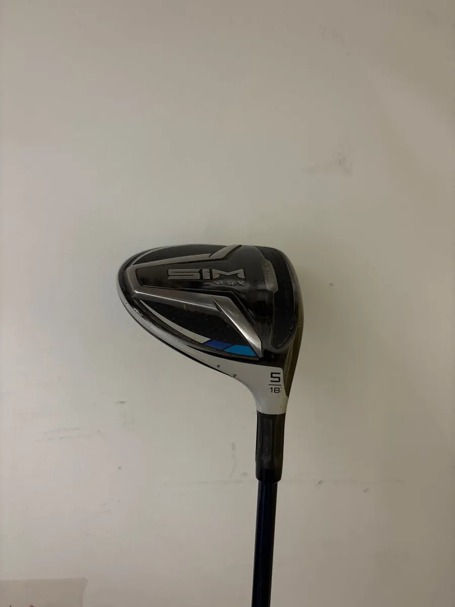 Taylor Made Sim Max (5 Wood) S Flex - Image 1