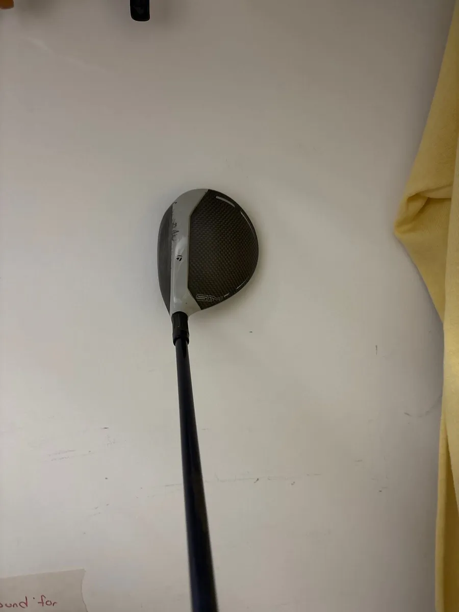 Taylor Made Sim Max (5 Wood) S Flex - Image 2