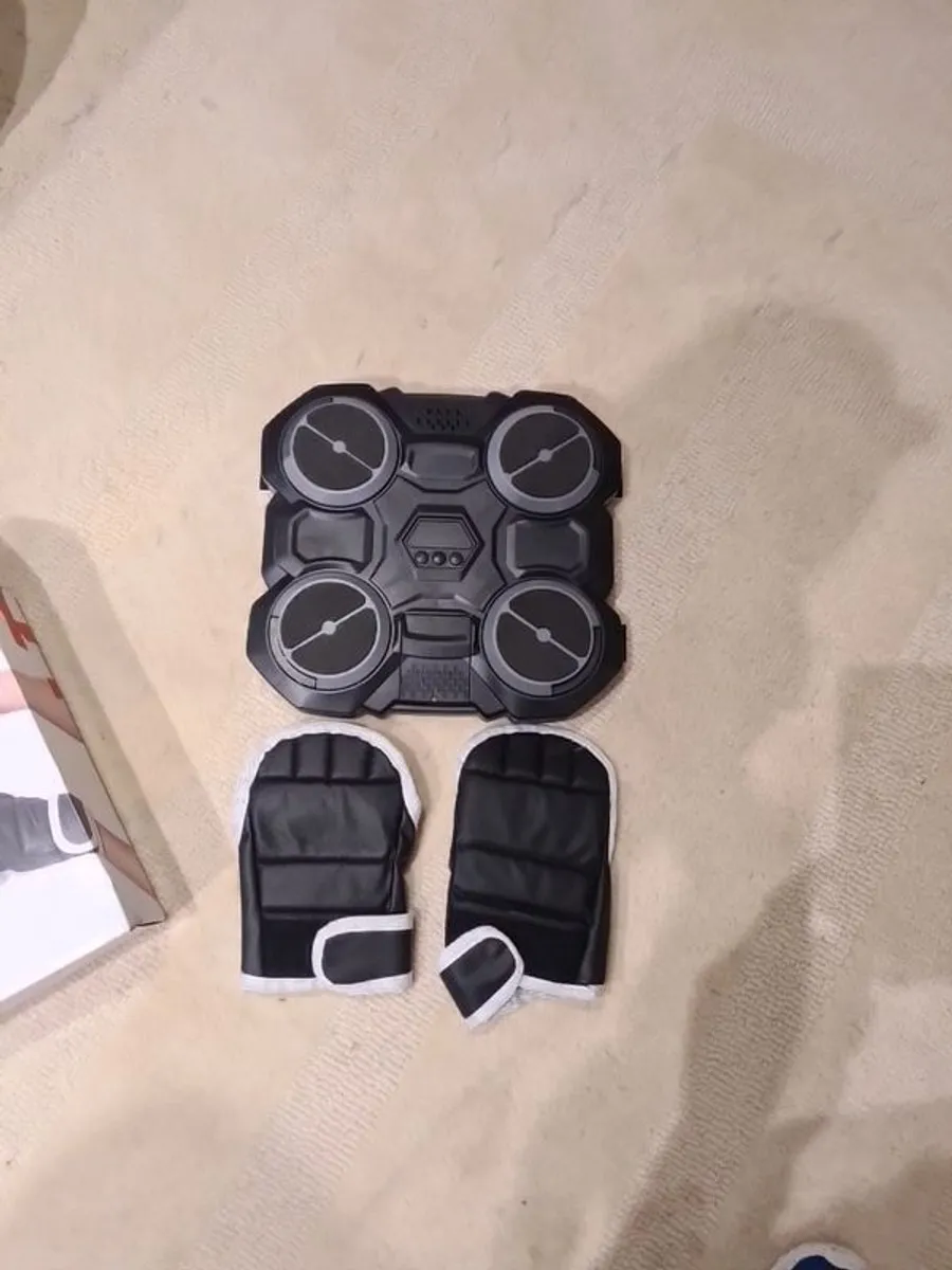 Free standing inflatable punch bag and electronic pad - Image 4