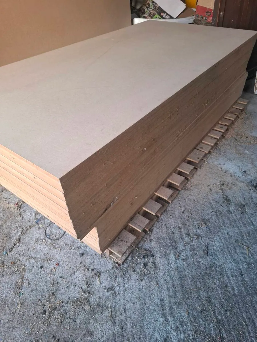 8x4 sheets of mdmf - Image 2