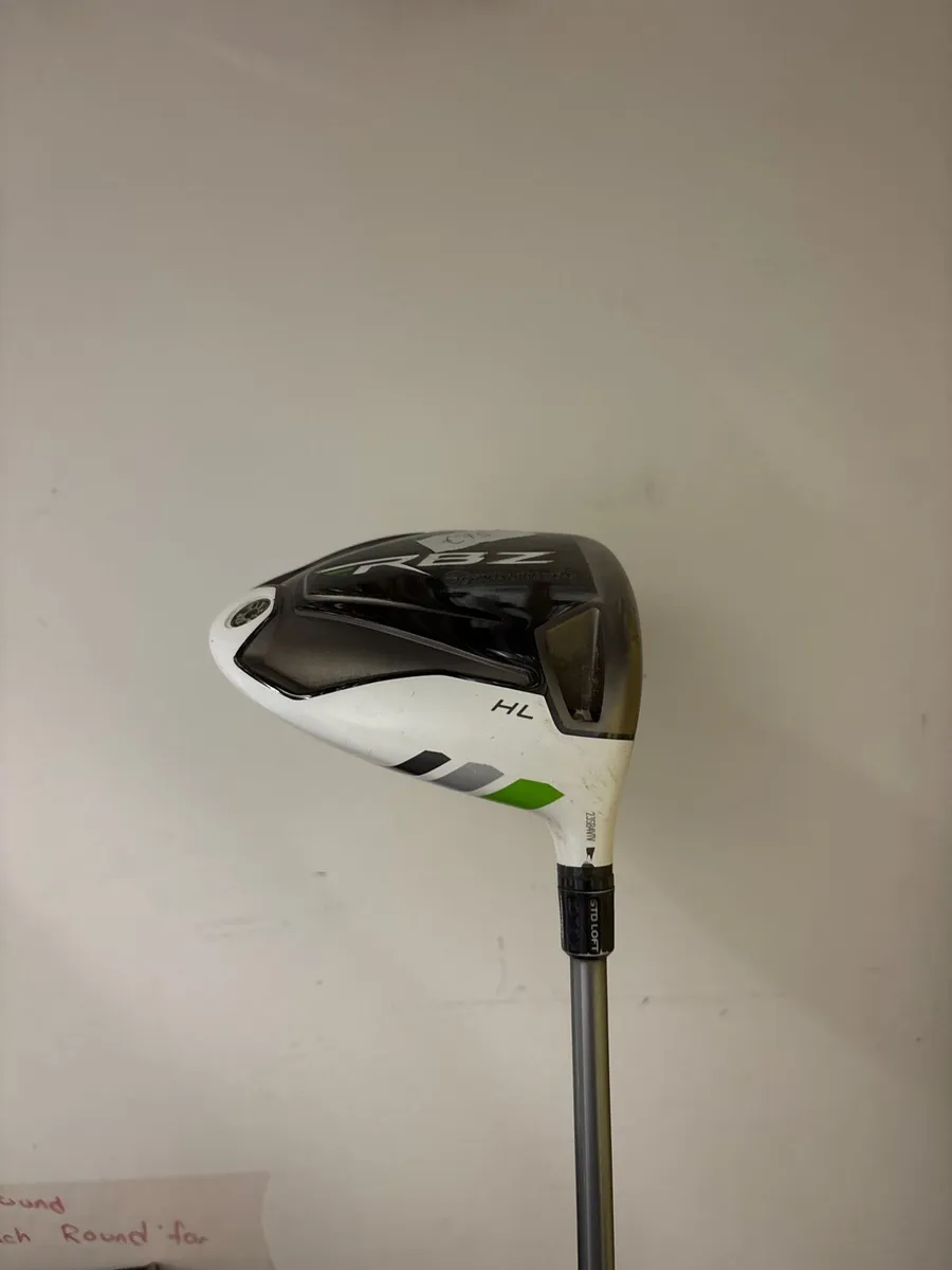 Taylor Made RBZ (HL) Ladies Driver - Image 1