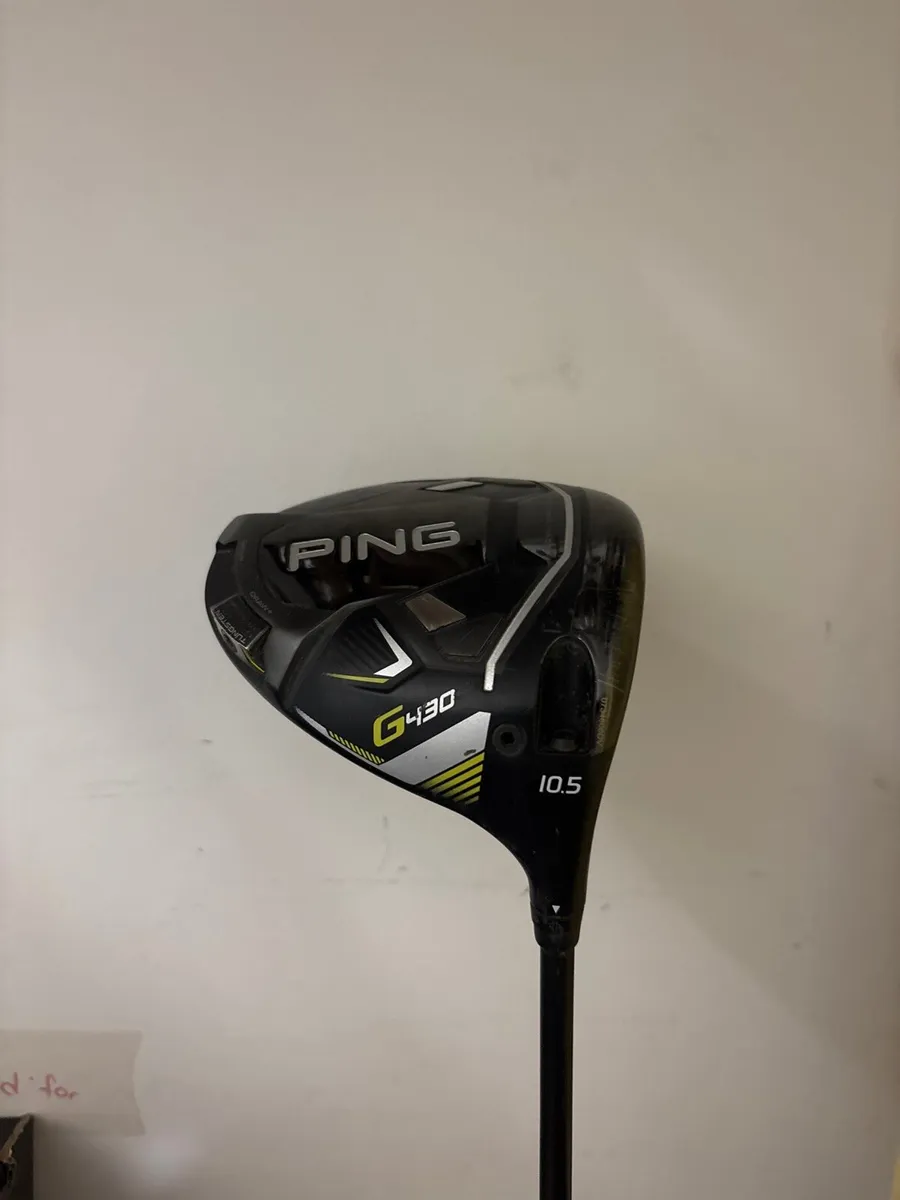 Ping G430 SFT 10.5 Reg Flex - Image 1