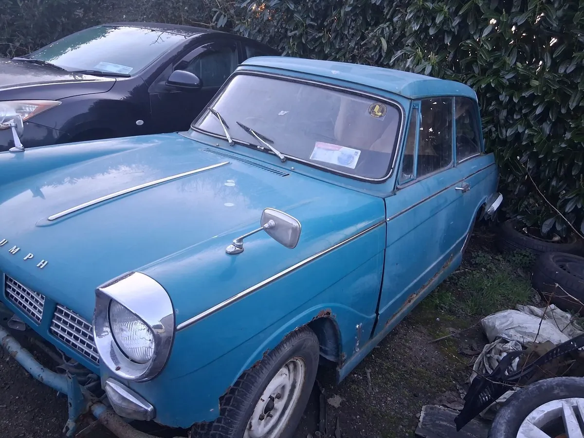 Triumph Herald 1968 - Image 1