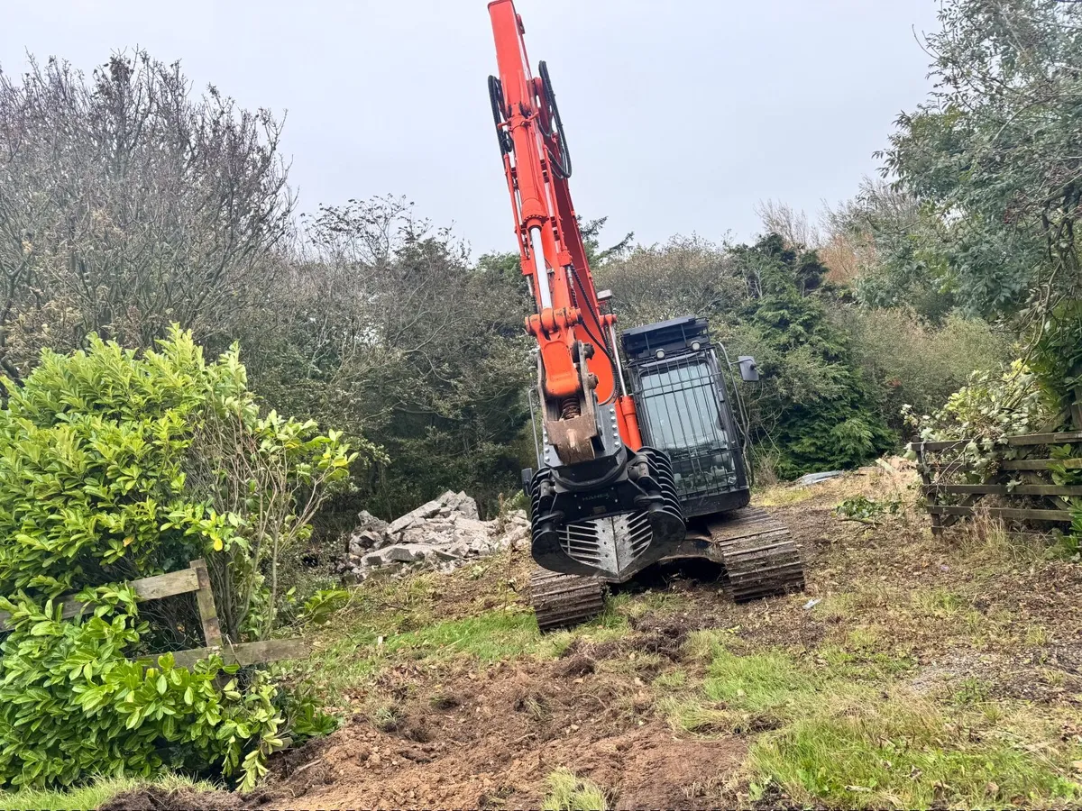 Digger hire - Image 1