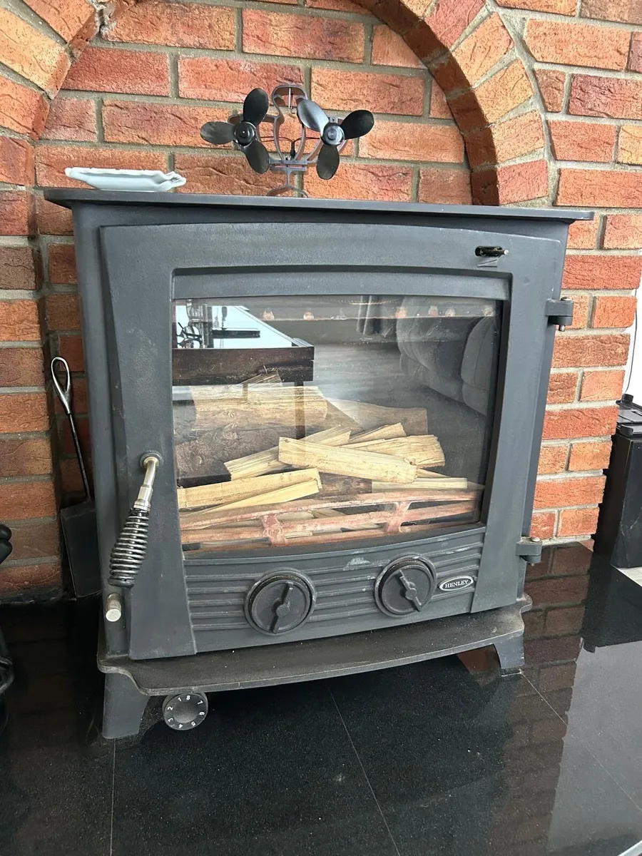 Henley 21KW Stove - Image 1