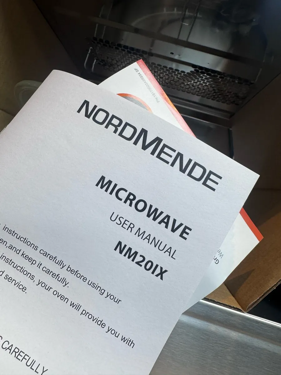 NordMende Built-in Microwave NM20IX - Image 3