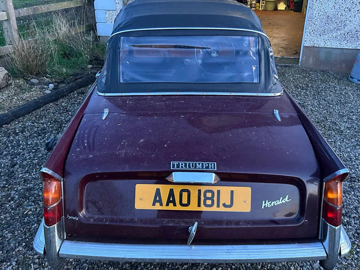 Triumph Herald 13/60 - Image 4