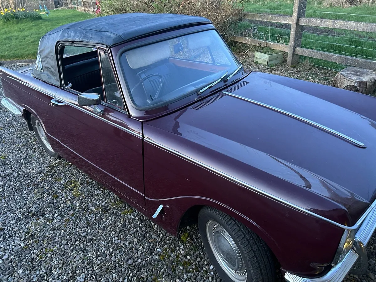 Triumph Herald 13/60 - Image 1