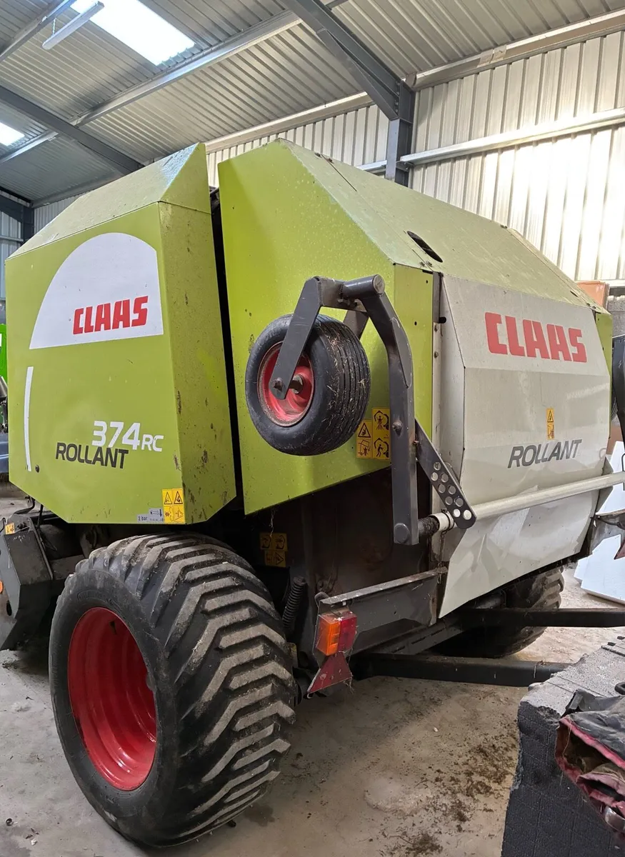 Claas 374RC baler - Image 4