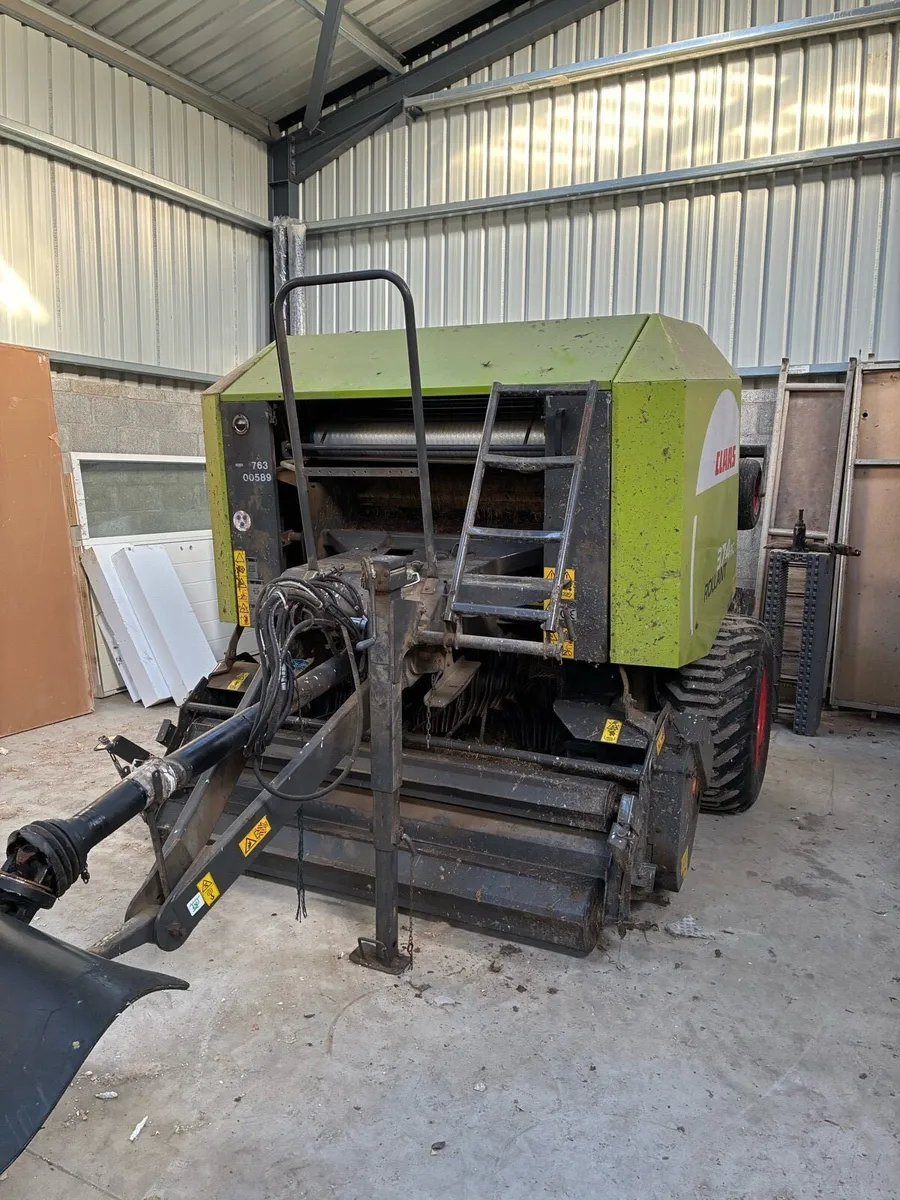 Claas 374RC baler - Image 2