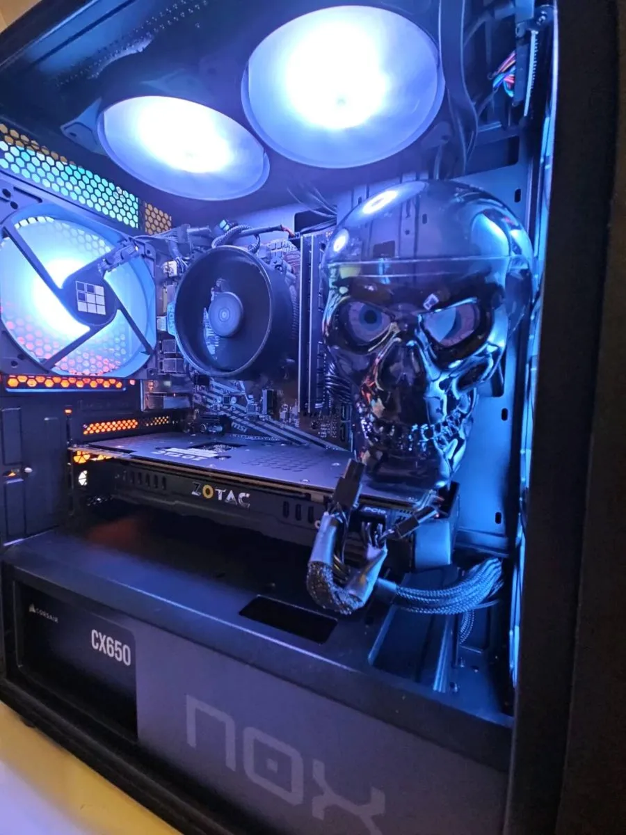 Brand New Gaming Pc 1yr warranty - Image 1