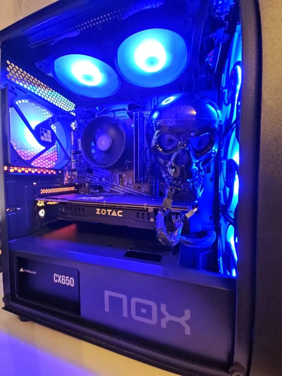 Brand New Gaming Pc 1yr warranty - Image 2