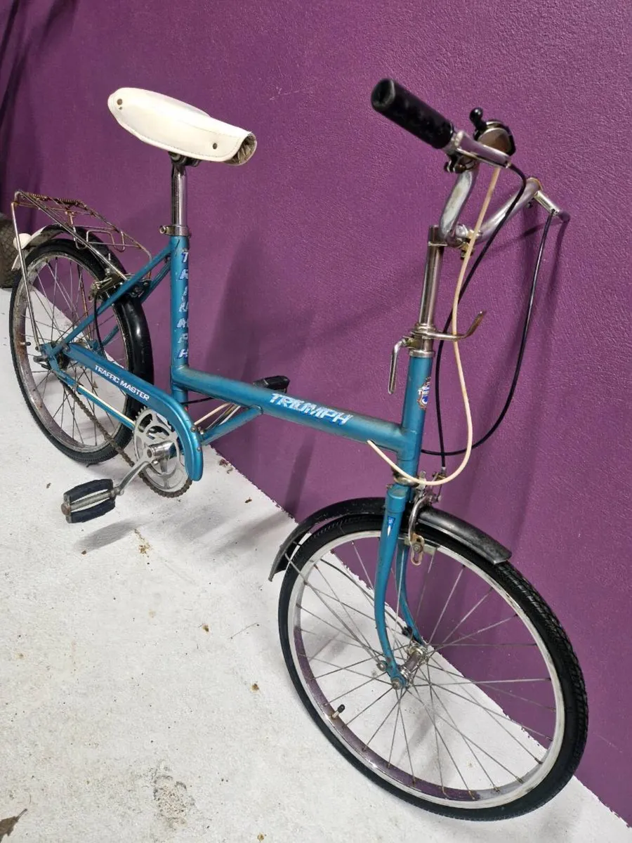 Totally orignal Triumph 20 traffic master - Image 2