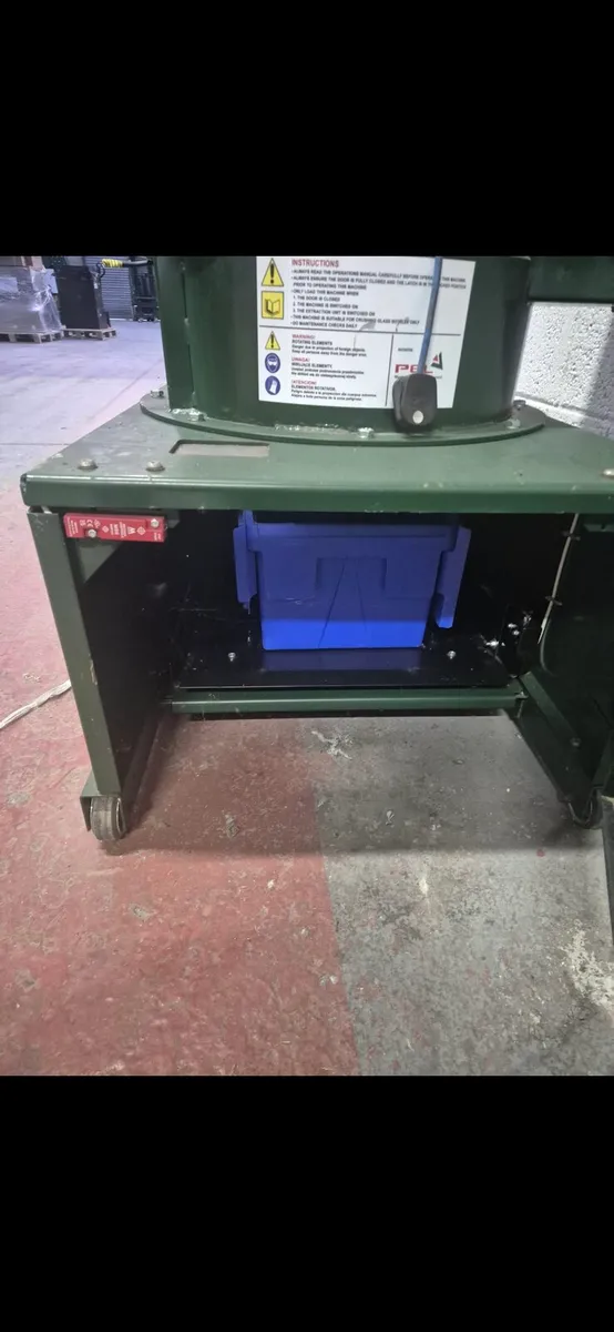 Bottle glass crusher high volume - Image 2