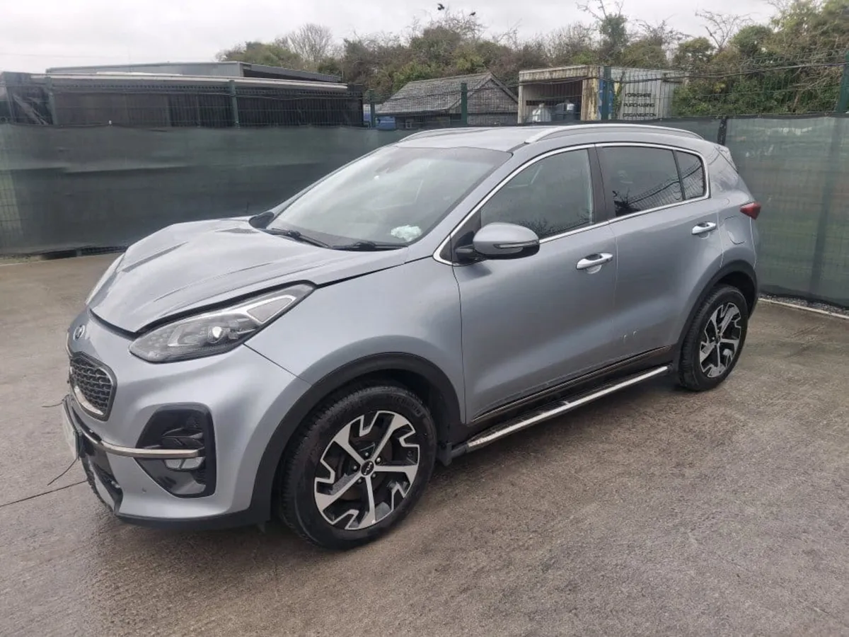 2019 Kia Sportage  GT Line  1.6 Diesel  134bhp - Image 1