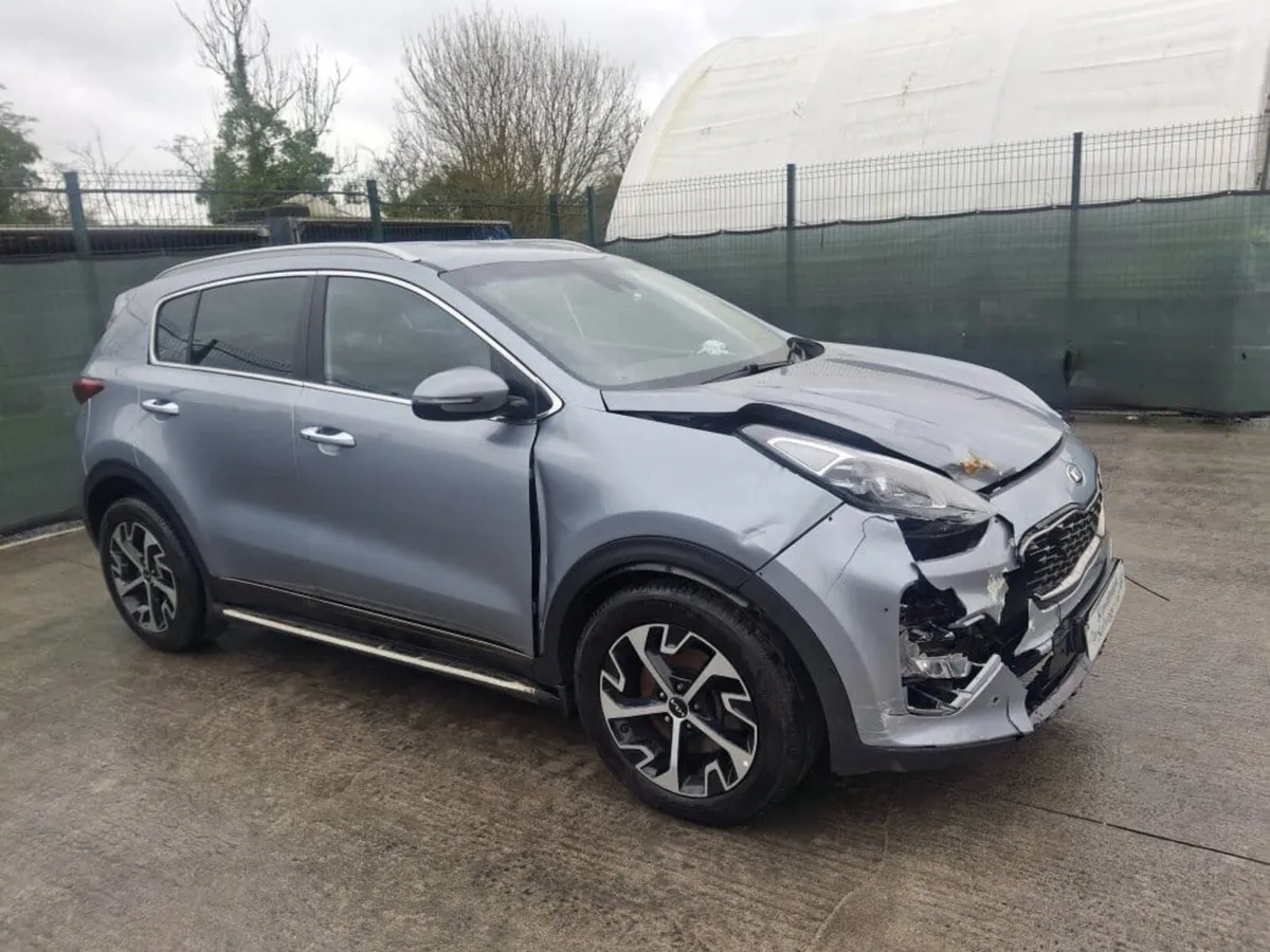 2019 Kia Sportage  GT Line  1.6 Diesel  134bhp - Image 2