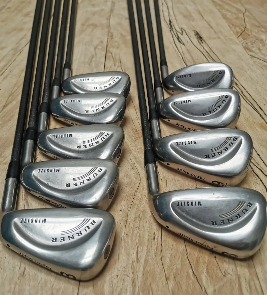 Taylormade Burner Irons 3-SW - Image 1