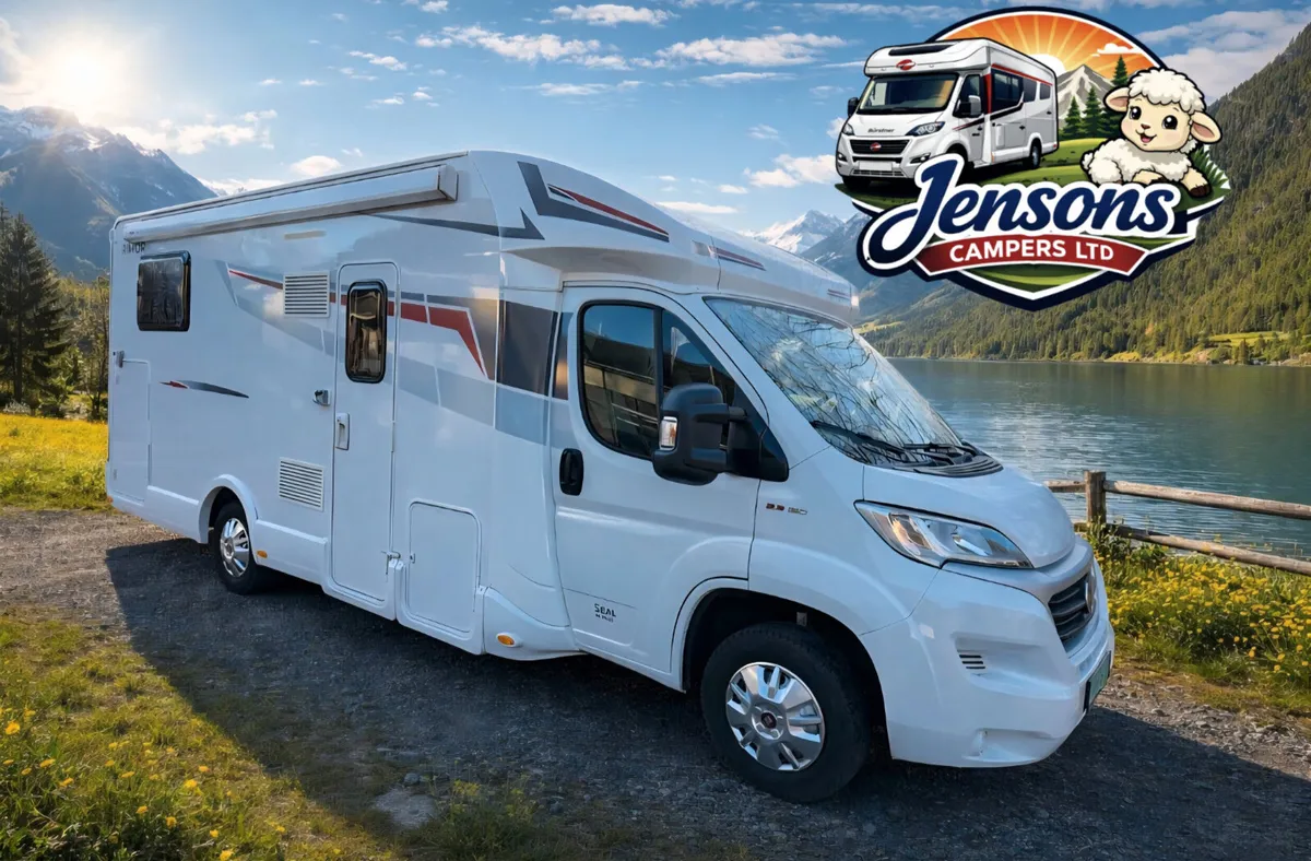 2020 RIMOR SEAL 95 2 DOUBLE BED SERIOUS VALUE 👀 - Image 1