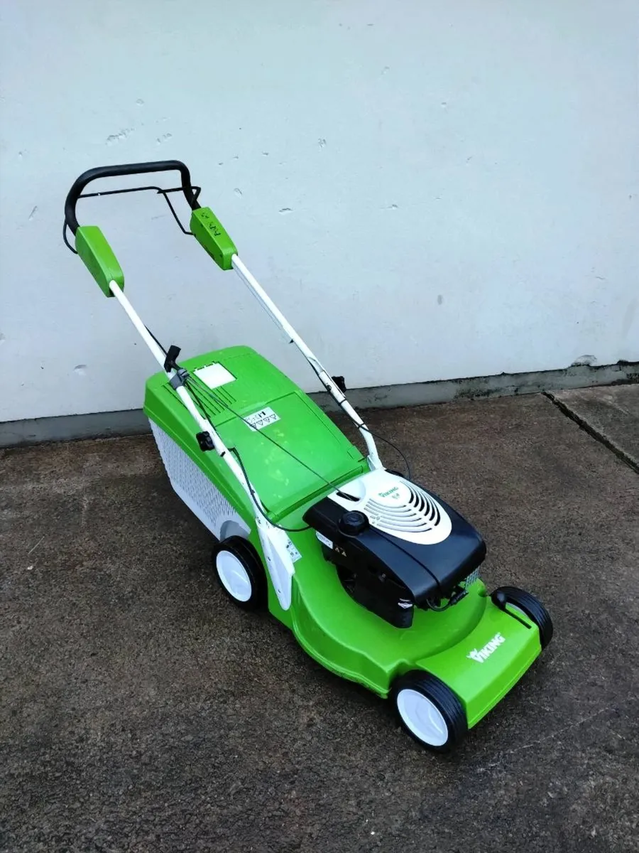 Viking Self Drive Lawnmower - Image 1