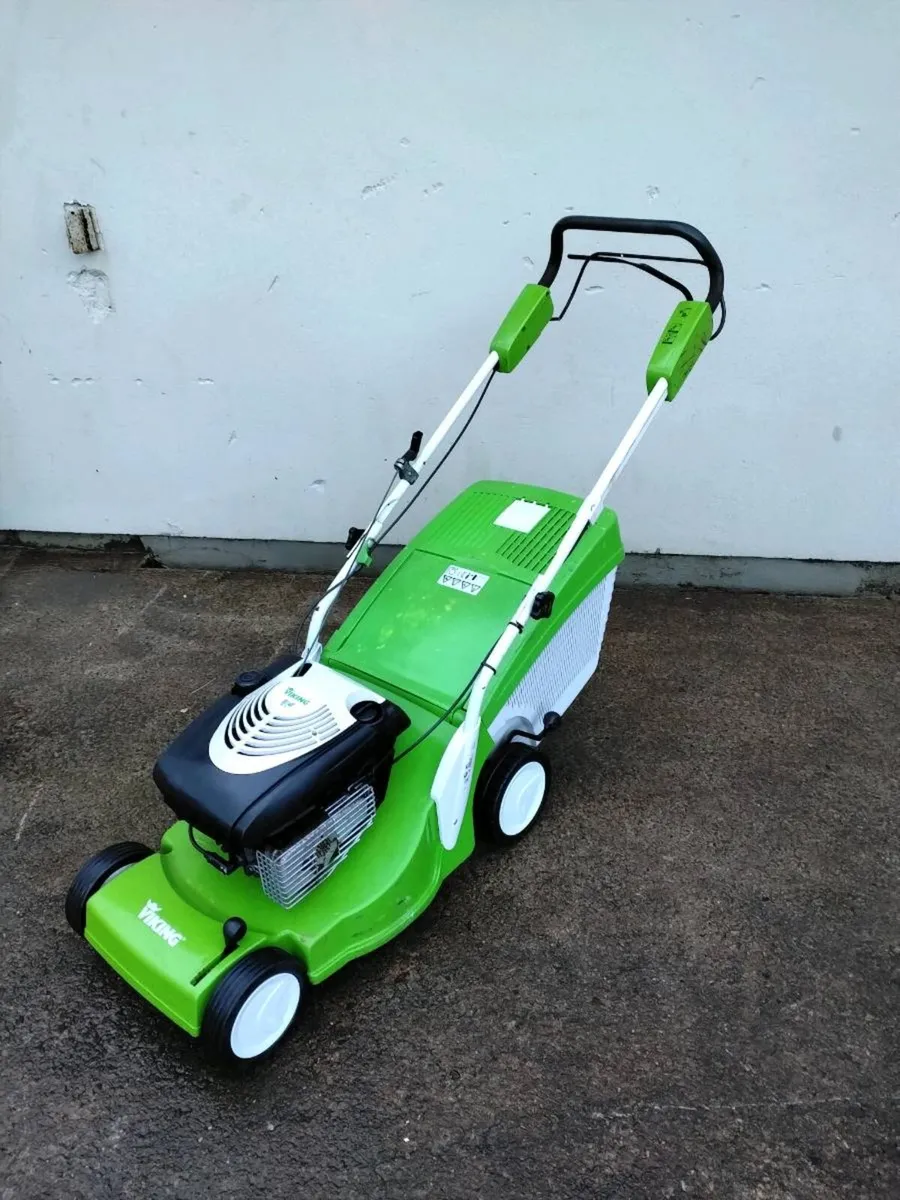 Viking Self Drive Lawnmower - Image 2