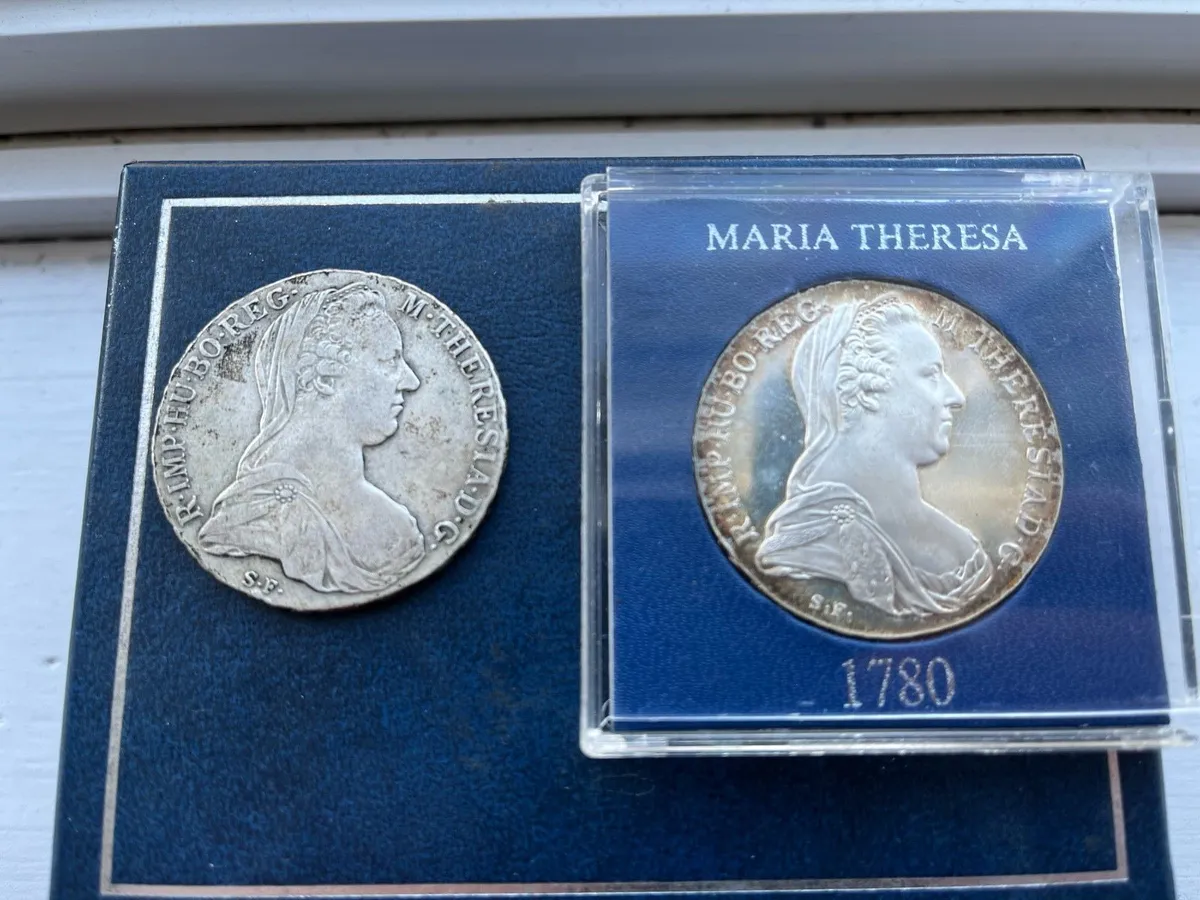 Silver Coins - Image 1