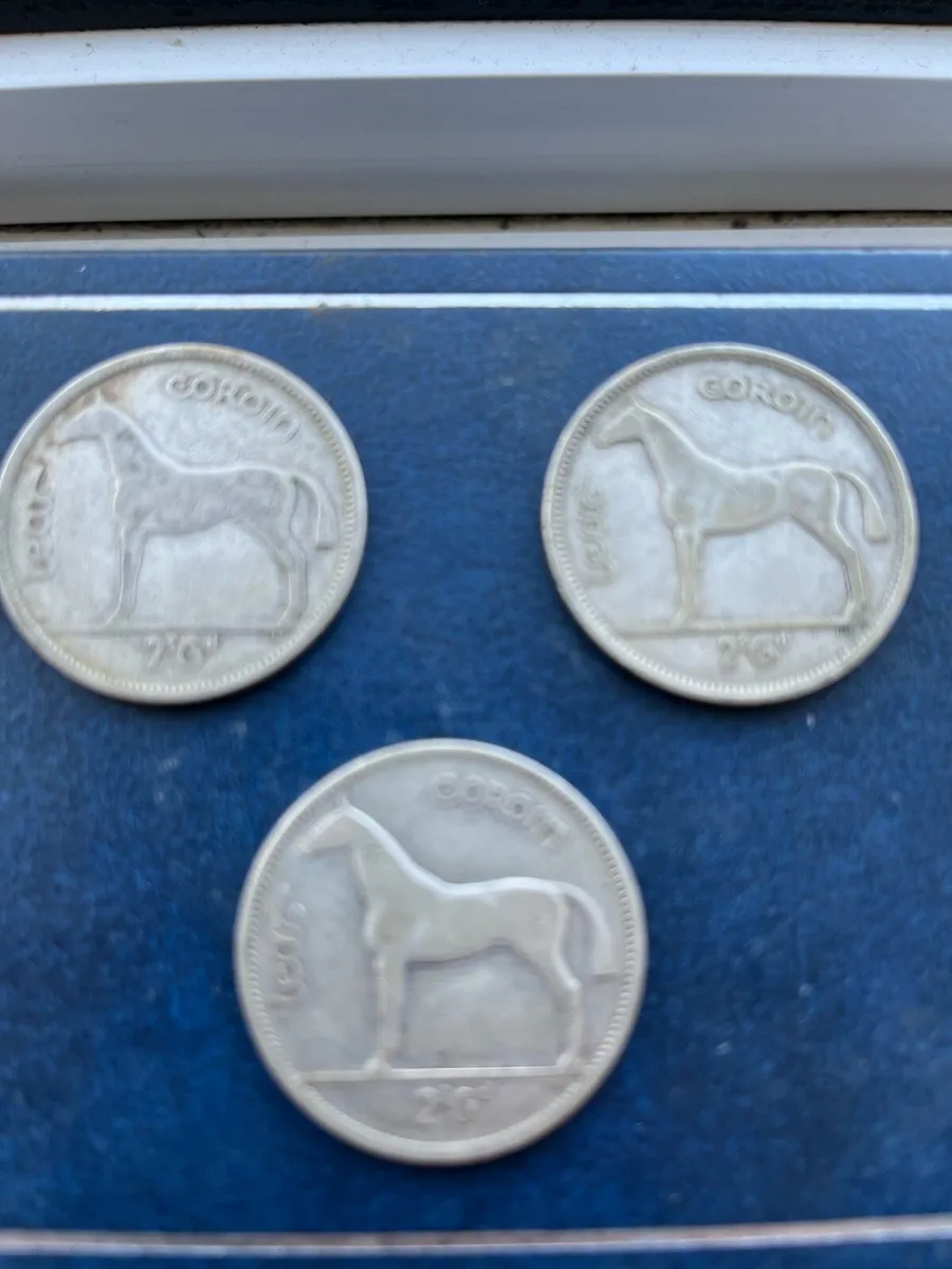 Silver Coins - Image 1