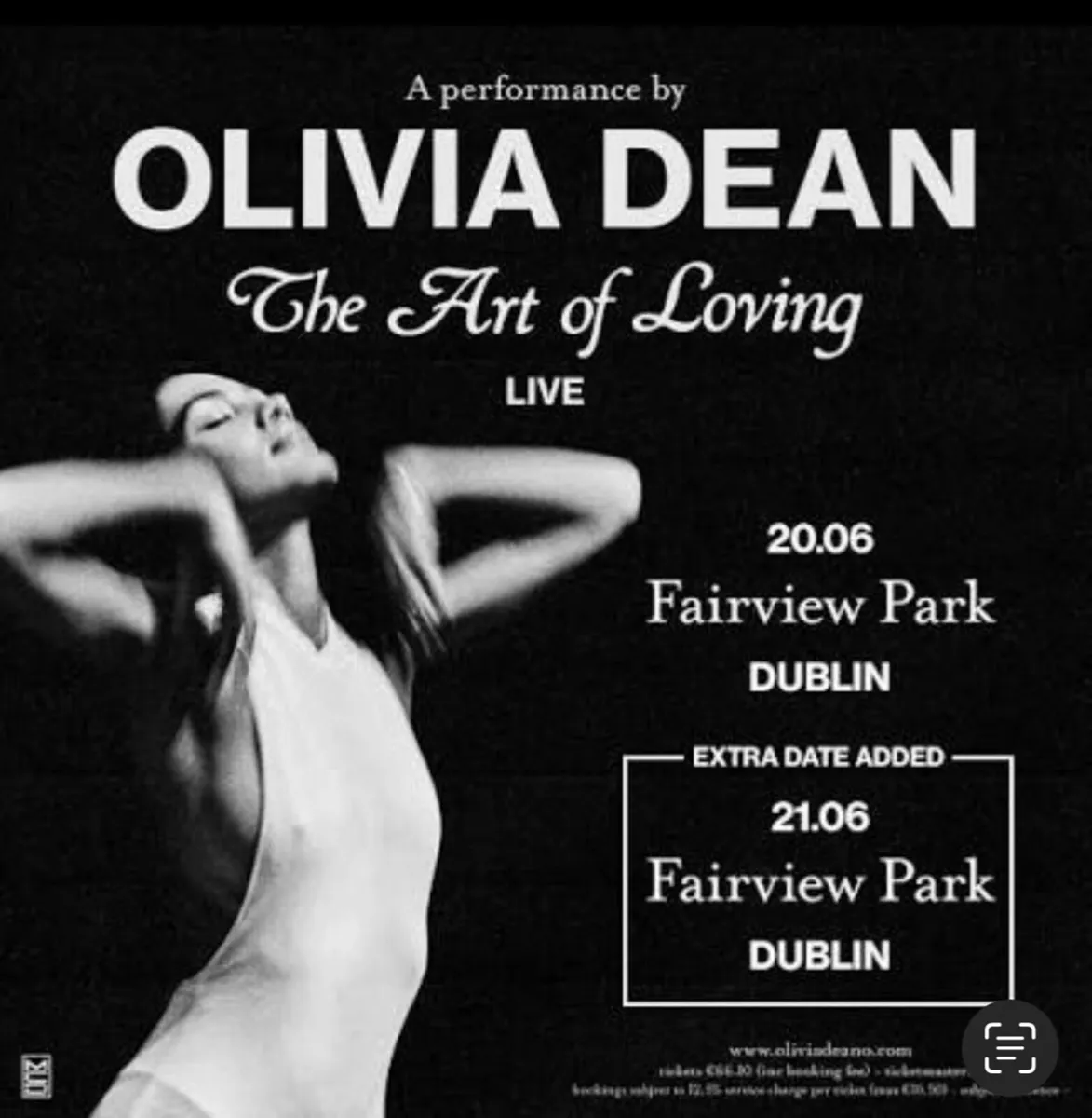 𝖮𝗅𝗂𝗏𝗂𝖺 𝖣𝖾𝖺𝗇 𝖳𝗂𝖼𝗄𝖾𝗍𝗌