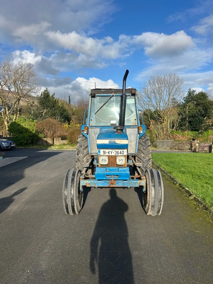 Ford 6410 2wd - Image 4