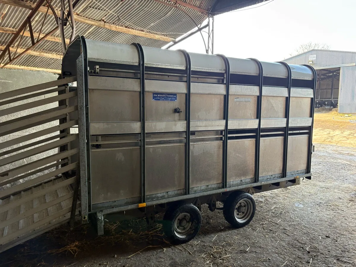 Ifor Williams 12 ft cattle trailer - Image 2