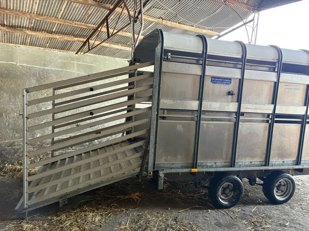 Ifor Williams 12 ft cattle trailer - Image 3