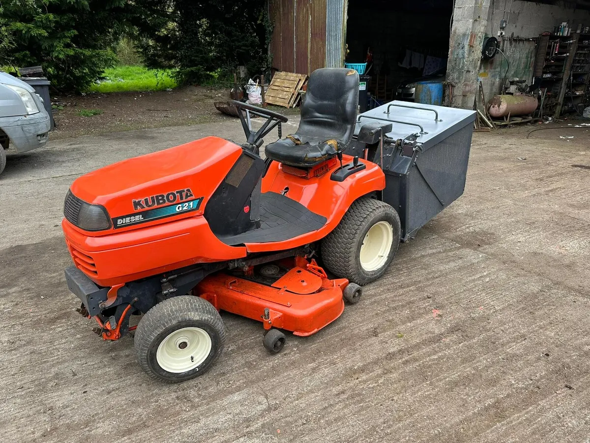 Kubota G21 - Image 2