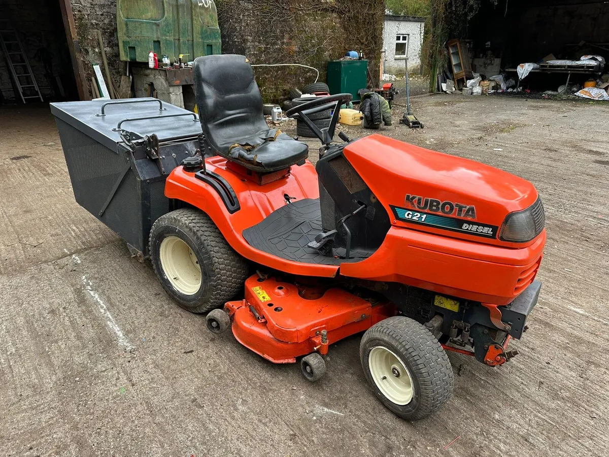 Kubota G21 - Image 3
