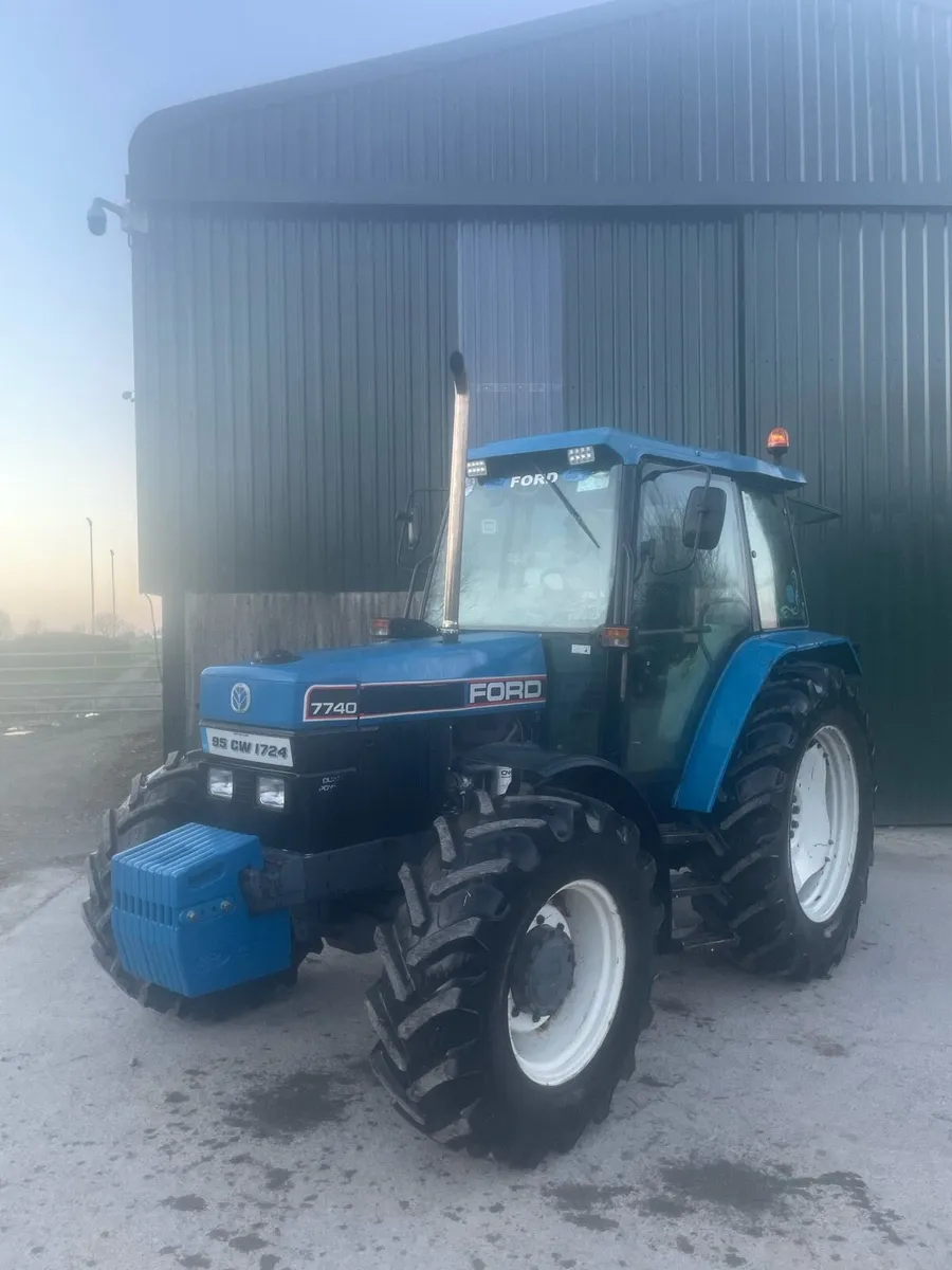 ford 7740 - Image 1