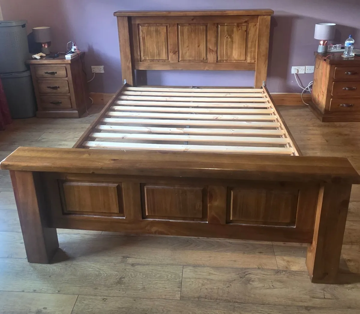 King Size Bed Frame - Image 1