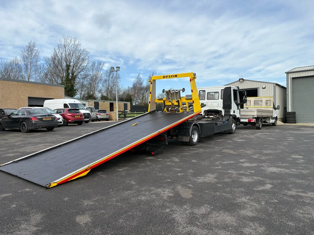 2018 Iveco  10 ton. Tilt a slide - Image 3
